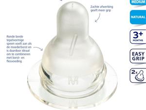 Difrax vervangspeentjes naturel small